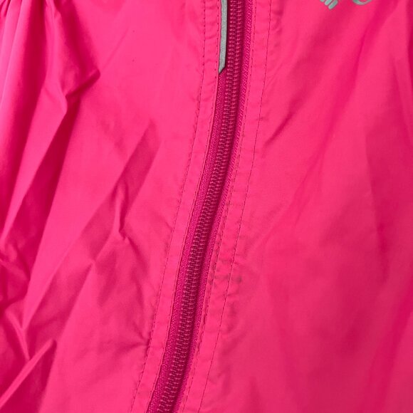 XS 6/7 Columbia Switchback Unlined Hooded Rain Jacket - Picture 3 of 5